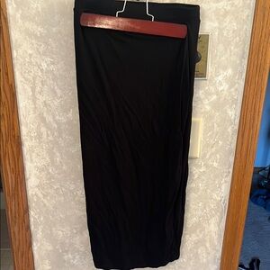ASOS maternity Black Midi Pencil Skirt